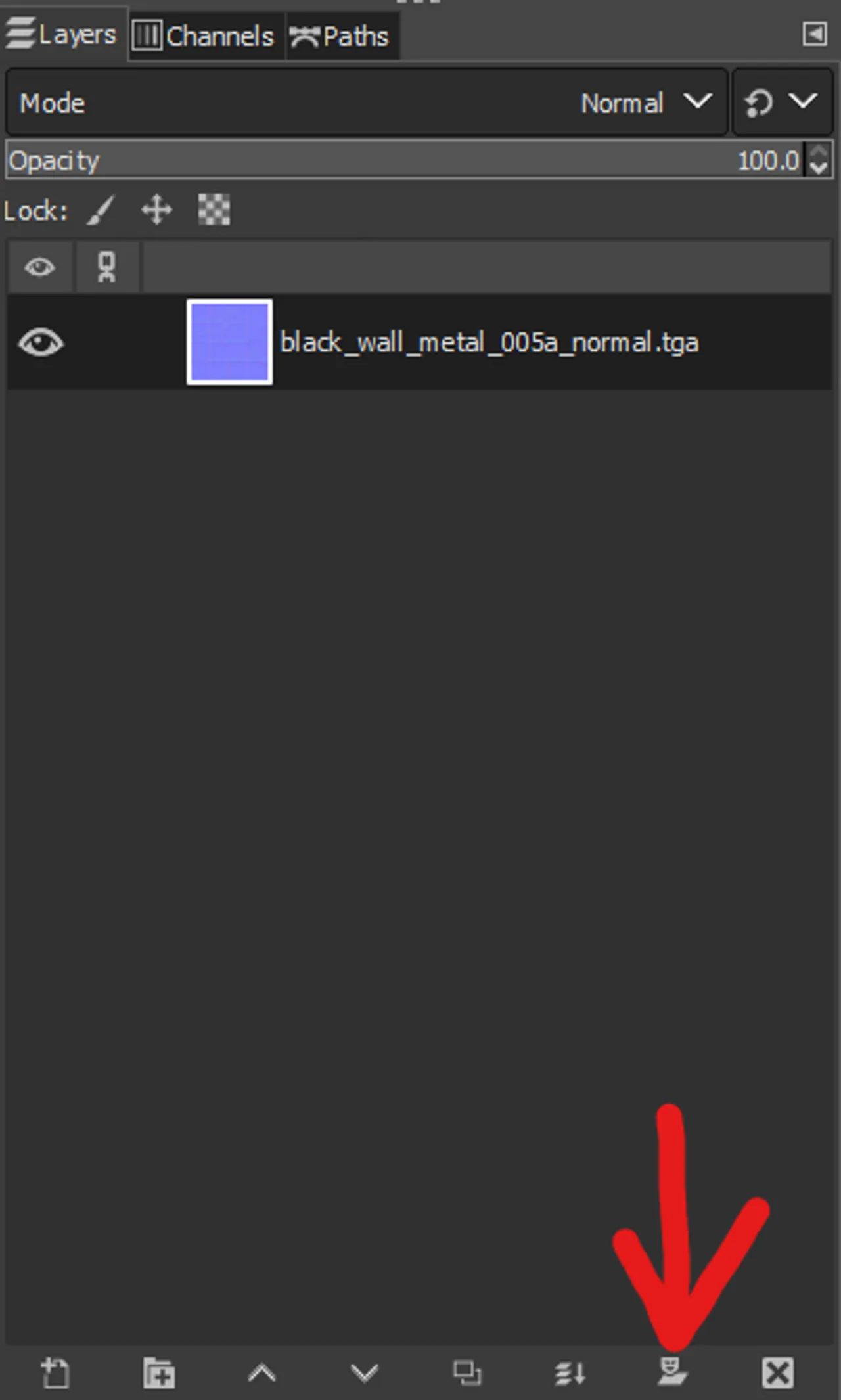 Click on the hand holding a mask Click on the hand holding a mask